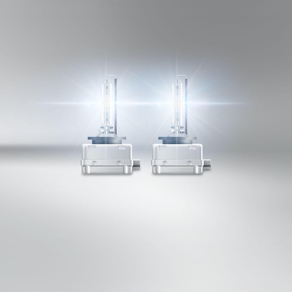 OSRAM Xenarc Night Breaker 220 with a long 250 m beam for early hazard detection.