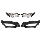 OsyphereX front fog light assembly for Optima with bezel, improving night visibility