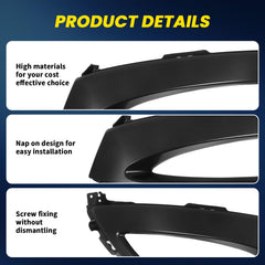 OsyphereX two-piece fog light kit with bezels for Optima installation