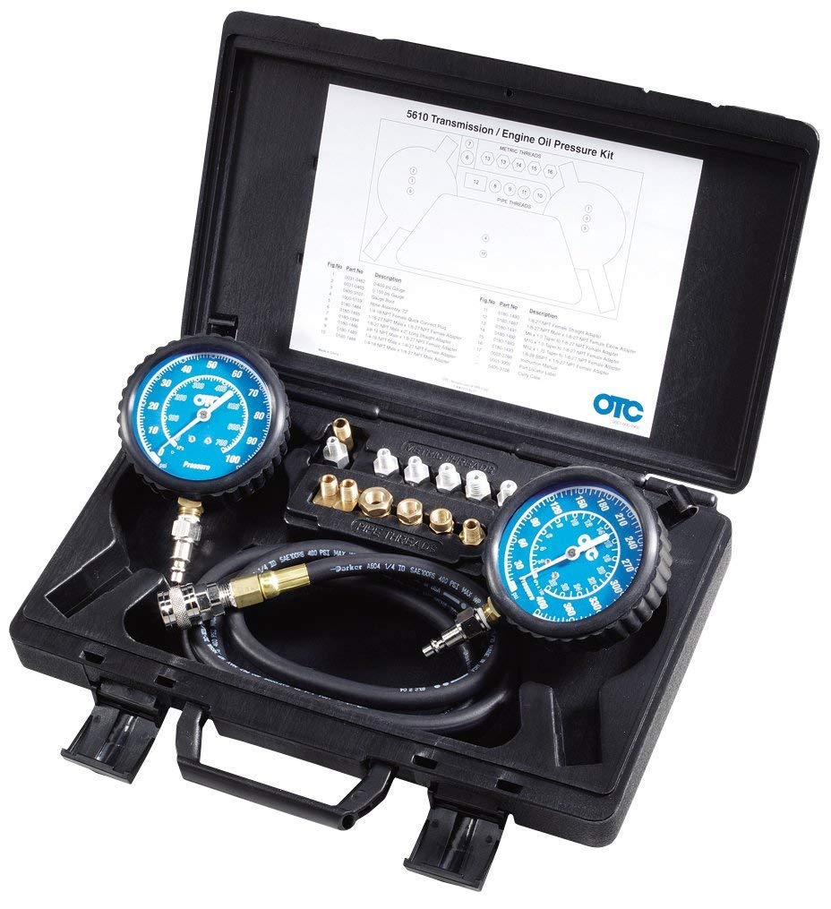 OTC 5610 blow molded case keeps components organized
