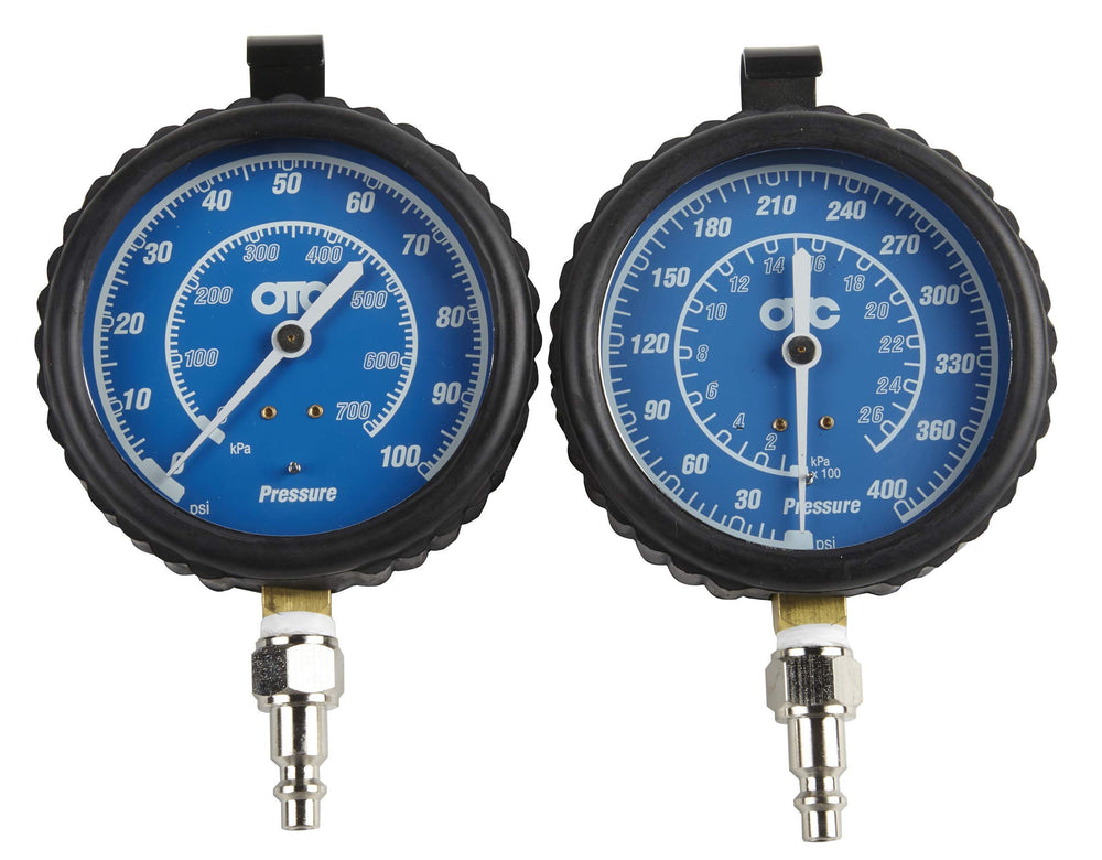 OTC 5610 large 3-1/2 inch gauges offer easy readability