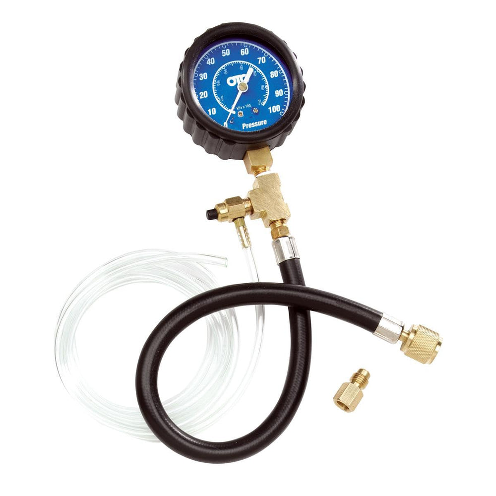 OTC 5630 brass fittings and hoses enabling durable testing in any shop