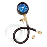 OTC 5630 fuel pressure test kit gauge with rugged housing for quick diagnostics