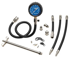 OTC 5605 extra-long hose aids visibility in tight engine bays during tests