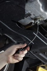 OTC Drain Plug Pro Tool Kit one-quarter square drive shaft reaches confined areas