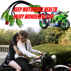 OTKEFDI packaged motorbike OBD cable kit ready to use