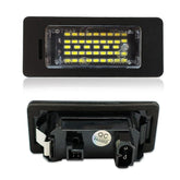 OTnhaee BMW license light left side for improved rear visibility