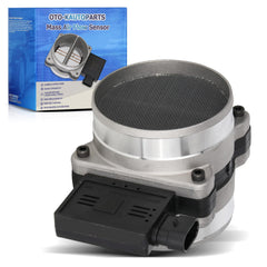 OTO-KAUTOPARTS MAF sensor body in engine bay for precise air measurement.
