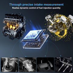 OTO-KAUTOPARTS MAF sensor for Murano ensuring steady idle and response