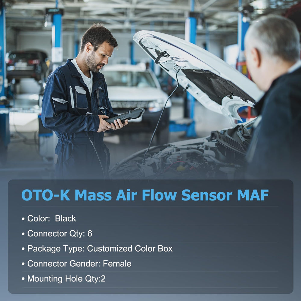 OTO-KAUTOPARTS MAF sensor for Infiniti Q50 3.5L supports smooth performance