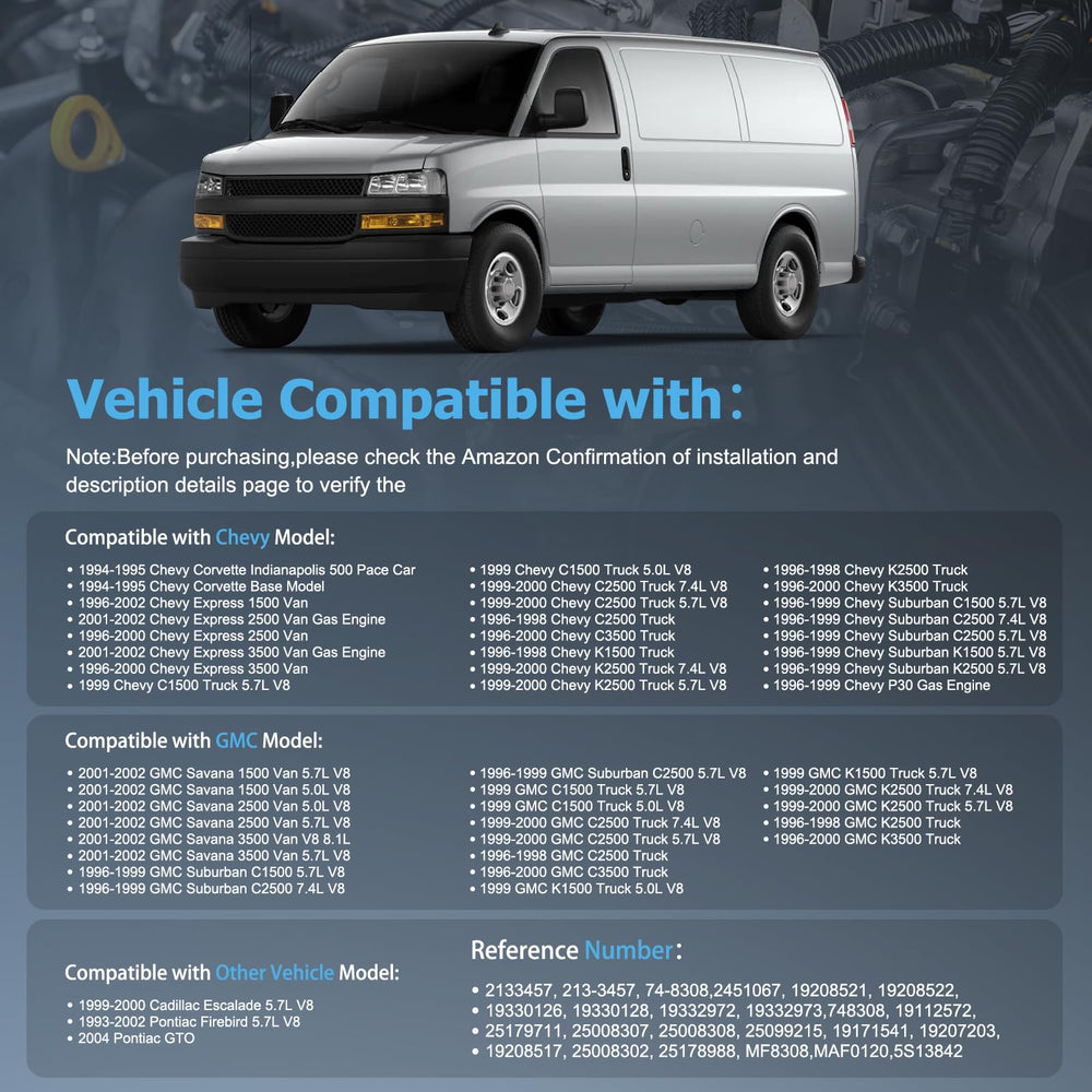 OTO-KAUTOPARTS MAF sensor side view highlighting compact design.