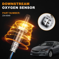 OTO-KAUTOPARTS installation harness for easy direct-fit replacement of O2 sensors.