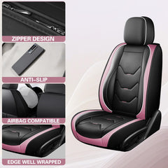 otoez airbags-safe design preserves side airbag space and seat adjustments