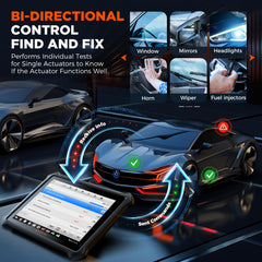 OTOFIX D1 Lite all-systems diagnostics screen covers engine to A/C