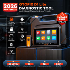 OTOFIX D1 Lite bidirectional control in action for ECU level testing