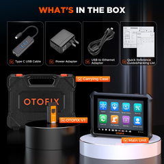 OTOFIX D1 Lite two-year free updates and warranty information