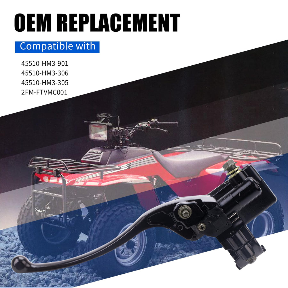 Compatible model range label confirms broad Honda and ATV compatibility.
