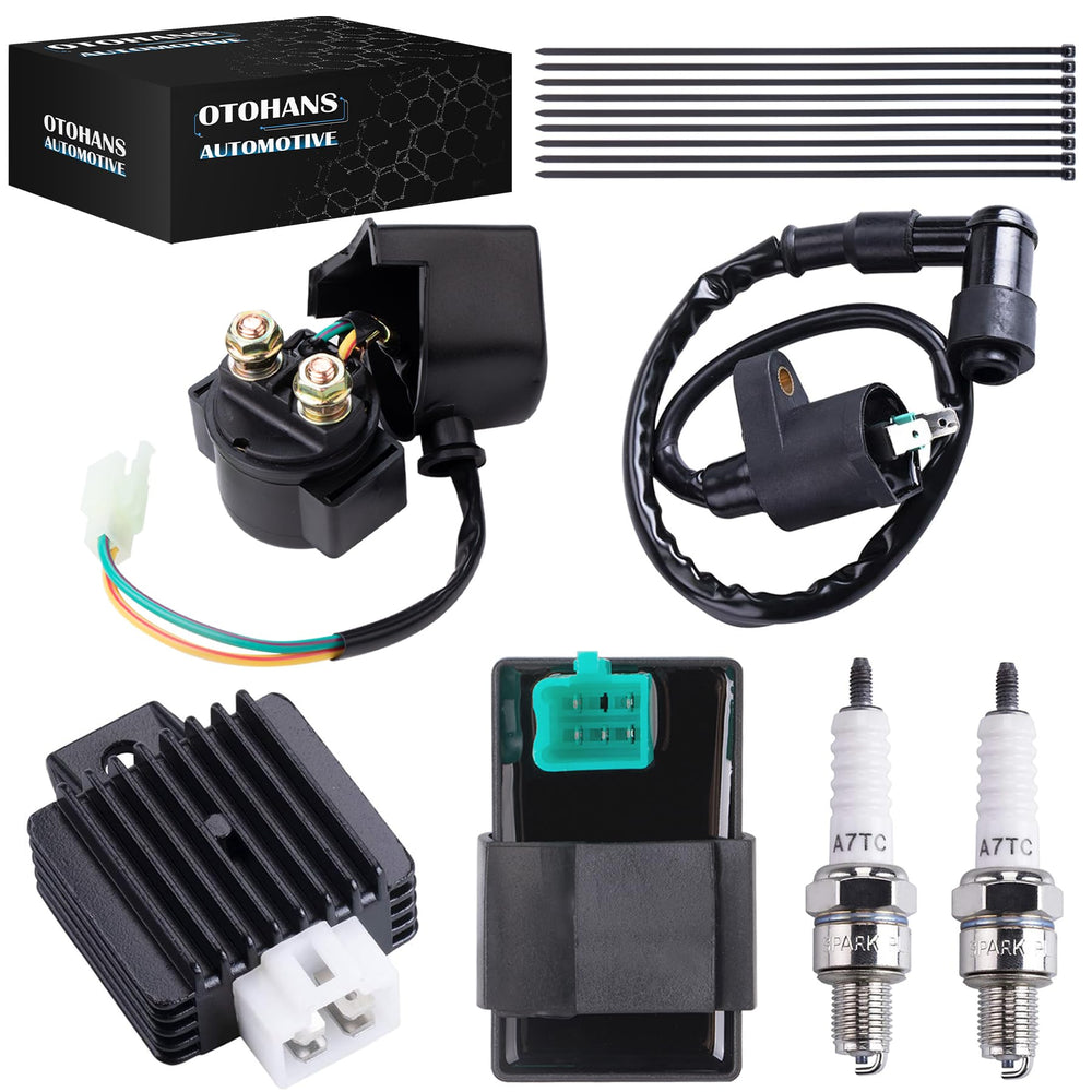 OTOHANS AUTOMOTIVE ignition coil 5-pin CDI box with clear connectors for easy installation
