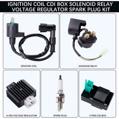 OTOHANS AUTOMOTIVE ignition kit components; streamlined upgrade for small bikes