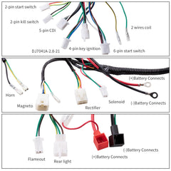 OTOHANS Automotive waterproof ignition switch for durable control in all weather.