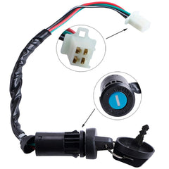 OTOHANS AUTOMOTIVE ignition-switch-with-cap shown for secure key access on ATVs.