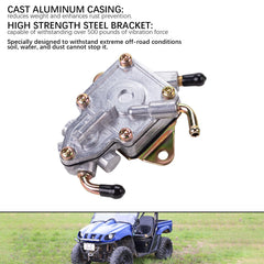 OTOHANS AUTOMOTIVE Linhai 260 vacuum pump side view with reinforced bracket