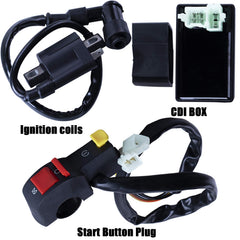 OTOHANS AUTOMOTIVE rectifier voltage regulator provides stable charging for ATVs.