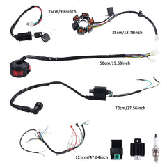 OTOHANS AUTOMOTIVE solenoid relay kit supports smooth engine startups.