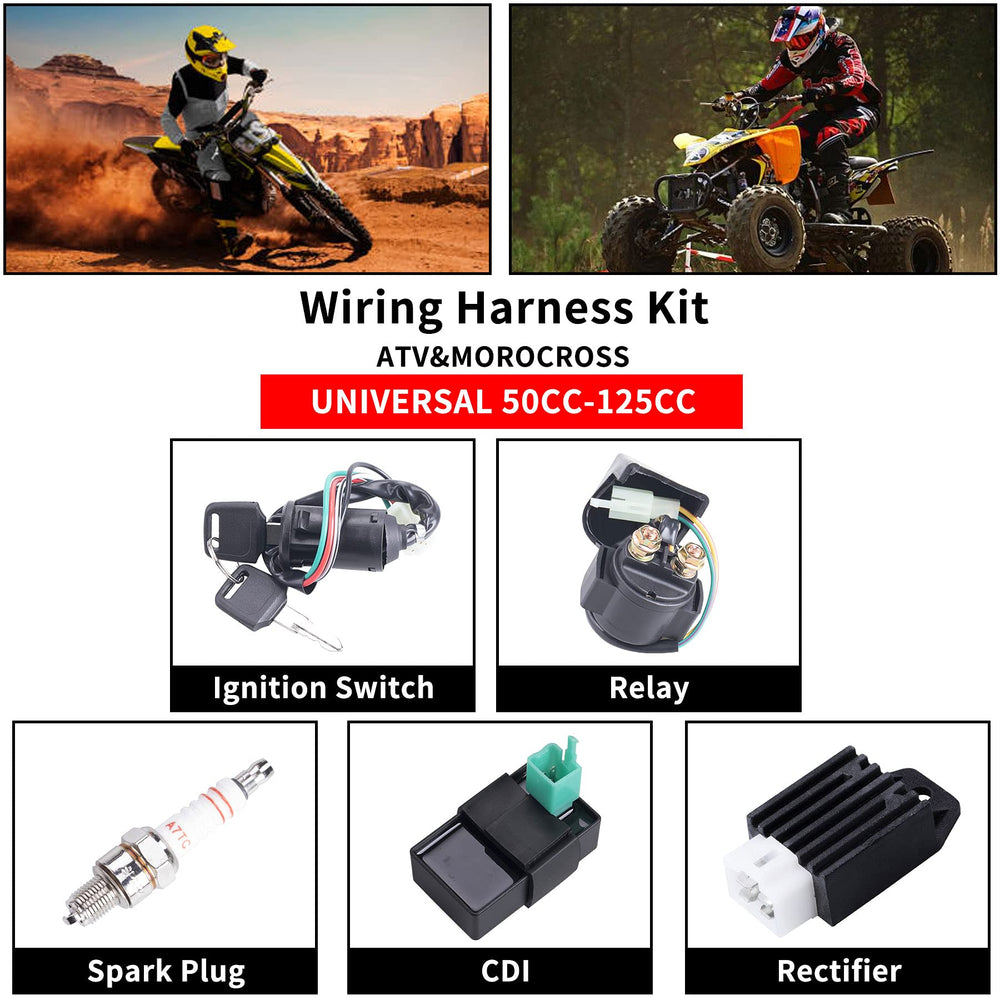 OTOHANS Automotive solenoid relay for responsive starting and stable power.