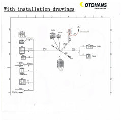 OTOHANS Automotive spark plug promotes efficient combustion and smoother acceleration.