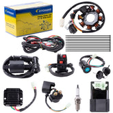 OTOHANS AUTOMOTIVE stator coil kit front view highlighting durable build for ATV performance