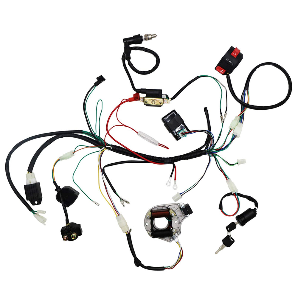OTOHANS Automotive stator magneto generator supplies continuous charging during rides.