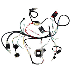 OTOHANS Automotive stator magneto generator supplies continuous charging during rides.