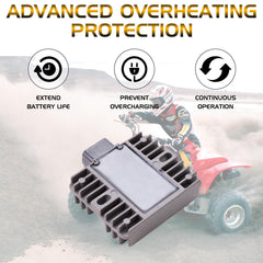 OTOHANS automotive voltage regulator for Honda TRX 400-500 delivers reliable power in demanding riding conditions.