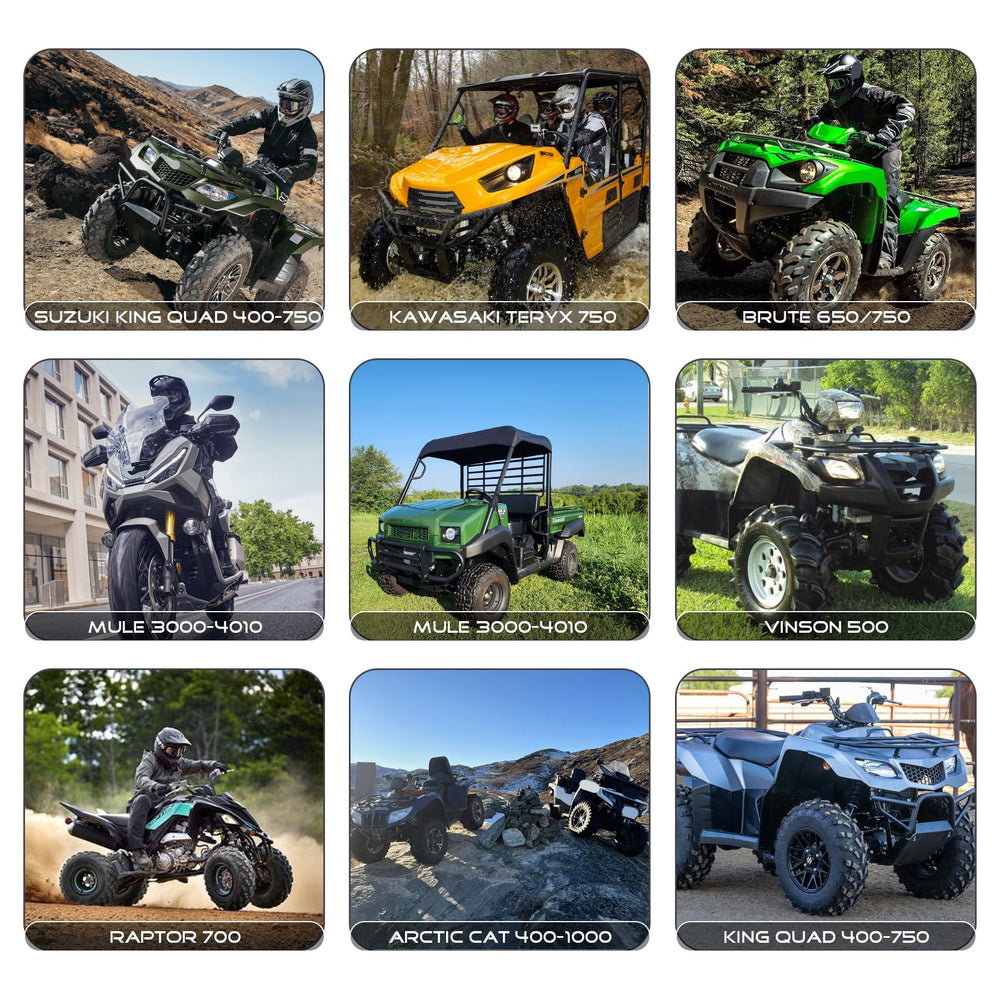 OTOHANS automotive voltage regulator for Kawasaki Teryx 750 keeps battery charging consistent on trails.