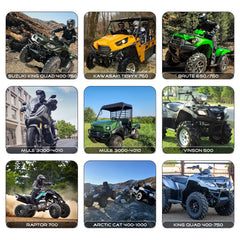 OTOHANS automotive voltage regulator for Kawasaki Teryx 750 keeps battery charging consistent on trails.