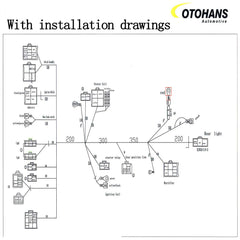 OTOHANS weatherproof harness demonstrating durable exterior protection
