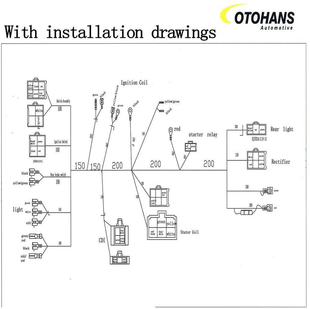 OTOHANS AUTOMOTIVE wiring connectors close-up for secure electrical connections