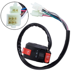 OTOHANS AUTOMOTIVE wiring-harness-6plus2pins demonstrates L/N wiring layout for correct connections.