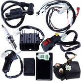 OTOHANS AUTOMOTIVE wiring harness close-up highlighting thick copper wiring for durability.
