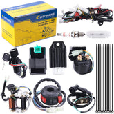 OTOHANS Automotive wiring harness kit for ATVs improves reliability and installation ease.