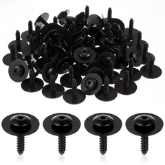 Otoolling fender liner screws 50 pcs for secure, long-lasting mounting