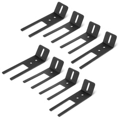 Otoolling interior visor bracket 4in secures visor lights with universal compatibility.