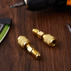 Otoolling adapters compatible with mini-split and R32/R454B systems