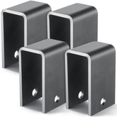 Otoolling trailer leaf spring hanger front view highlighting durable construction for front axle support.