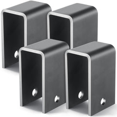 Otoolling trailer leaf spring hanger front view highlighting durable construction for front axle support.