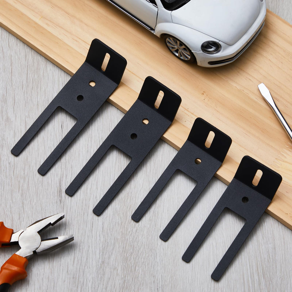 Otoolling universal visor light bracket compatible with many brands.