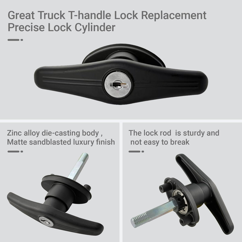 OTTOPO premium zinc alloy die-cast body offers durable, weather-resistant protection.