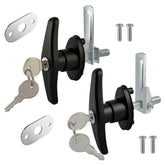 OTTOPO truck cap lock left T-handle provides secure access and easy operation.