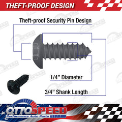 OttoSpeed nylon inserts provide compatibility with various mounting holes.